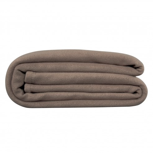 Couverture polaire Taupe