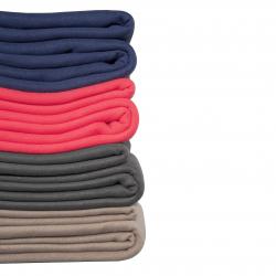 Couverture polaire Bleu Marine