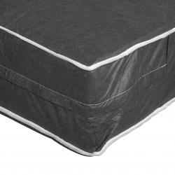 Rénove matelas imperméable confort gris