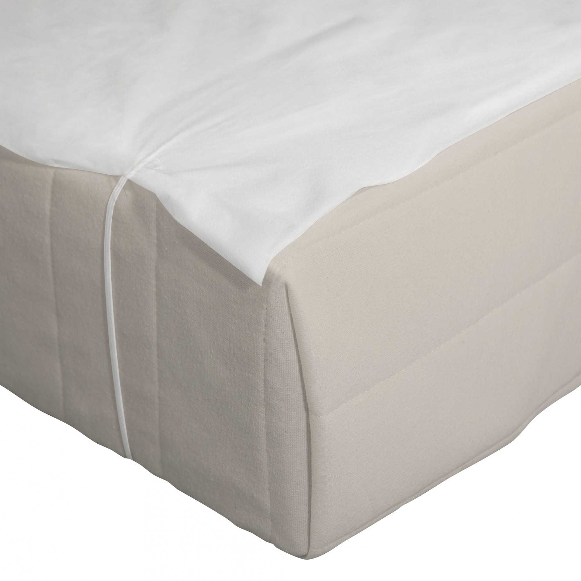 Protector de colchón impermeable – Cubrecolchón transpirable, protección de  colchón sin agrietamiento, protector de colchón sin agrietamiento, 180 x