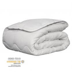 Couette confort blanche certifiée Oeko-Tex®