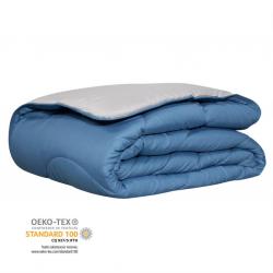 Couette bleu Easytex Oeko-Tex®