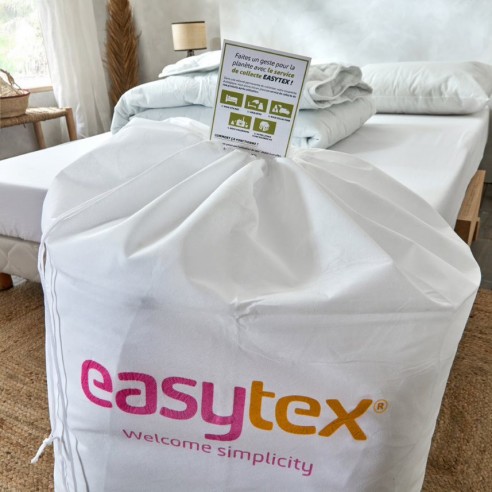 Sac de collecte, une seconde vie à vos produits Easytex