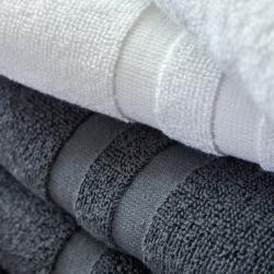 Zoom éponge drap de bain serviette lavable confort Easytex