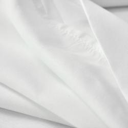 Zoom matière microfibres polyester blanche - gamme lavable éco Easytex