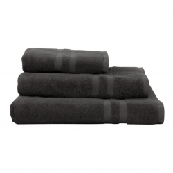 Toalla lavable gris antracita