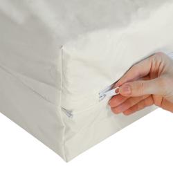 Housse de matelas lessivable anti-punaises de lit et anti-insectes