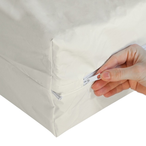 Housse de matelas lessivable anti-punaises de lit et anti-insectes Housse de matelas lessivable anti-punaises de lit et anti-insectes