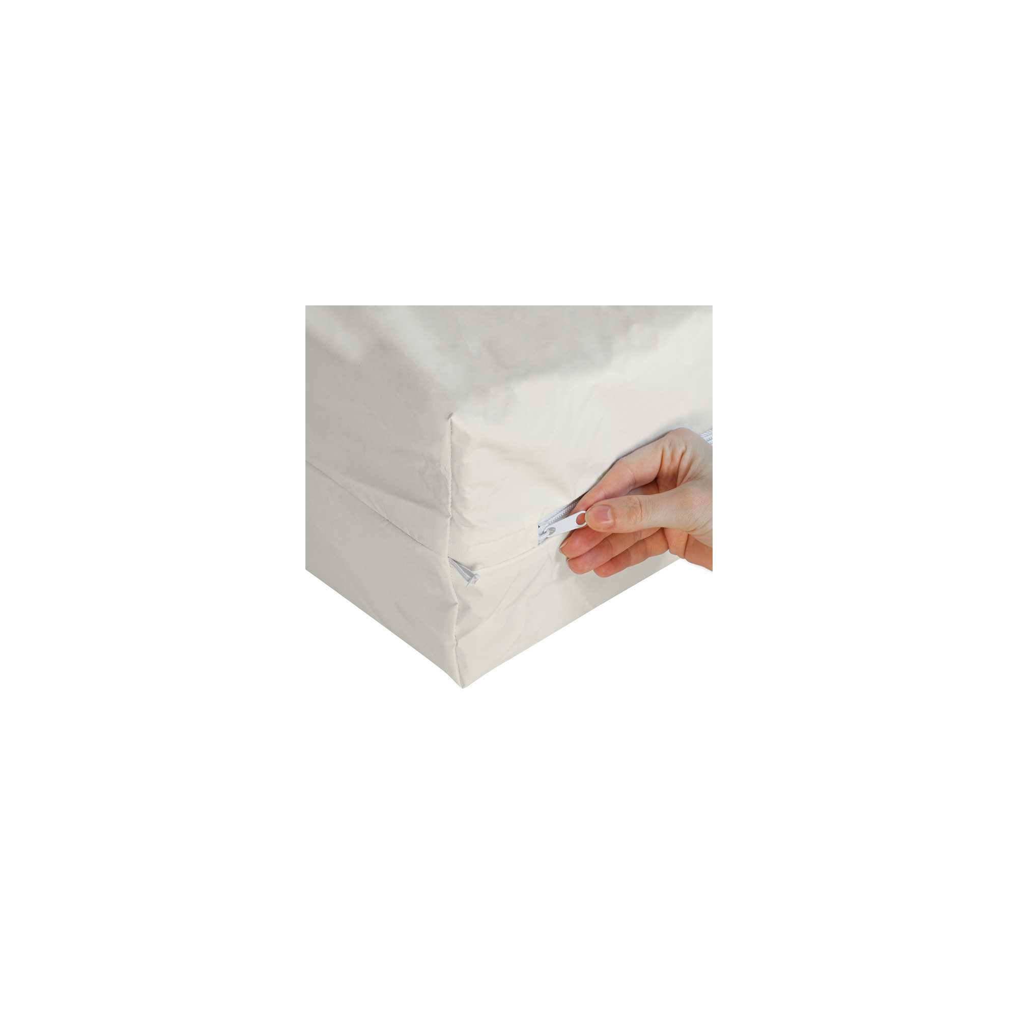 Housse Int&eacute;grale De Matelas Anti-punaises De Lit BUG BARRIER Blanc | Toison D'or