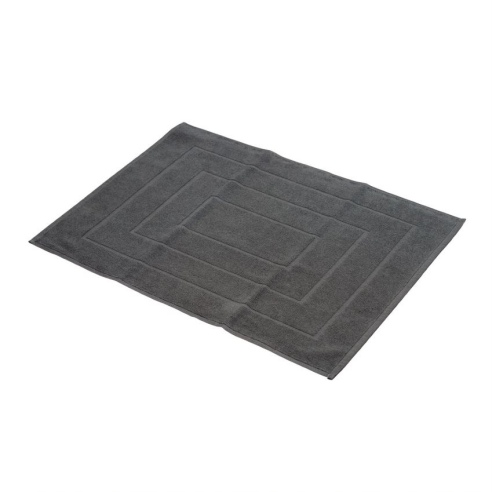 Alfombra de baño gris antracita Alfombra de baño gris antracita