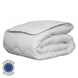 Couette confort Easytex : blanche, lavable, fabriquée en Europe et certifiée Oeko-Tex®