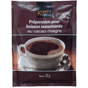 Dosettes chocolat chaud, U (X16)  La Belle Vie : Courses en Ligne -  Livraison à Domicile