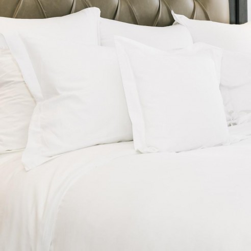 Parure de lit percale de coton confort plus