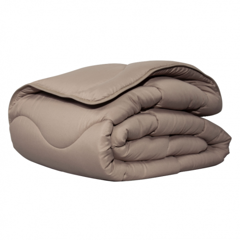 Couette Chaude Taupe 350g/m²