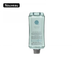 Flacon Distributeur 2 en 1 Douche Et Shampoing...