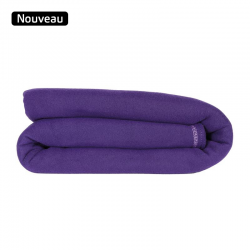 Couverture Polaire Non Feu - Violet