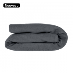 Couverture Polaire Non Feu - Anthracite