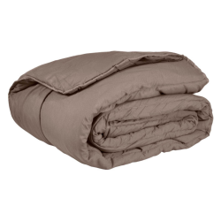 Couette légère taupe
