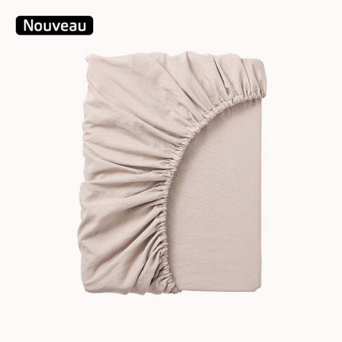 Drap Housse Beige ZEN