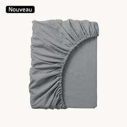 Drap Housse Gris ZEN