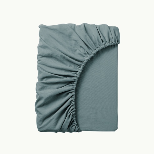 Drap Housse Gris ZEN