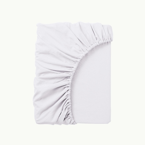 Drap Housse Blanc ZEN