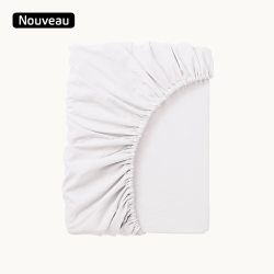 Drap Housse Blanc ZEN