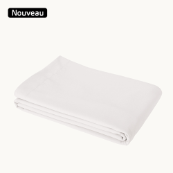 Drap Plat Blanc ZEN