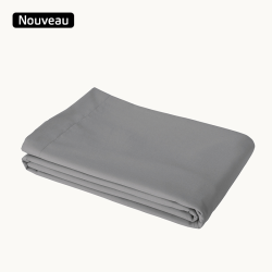 Drap Plat Gris ZEN