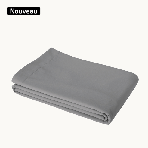Drap Plat Gris ZEN