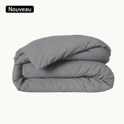 Housse de Couette Gris ZEN
