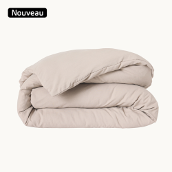 Housse de Couette Beige ZEN