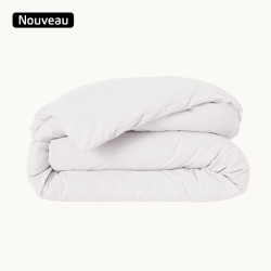 Housse de Couette Blanc ZEN
