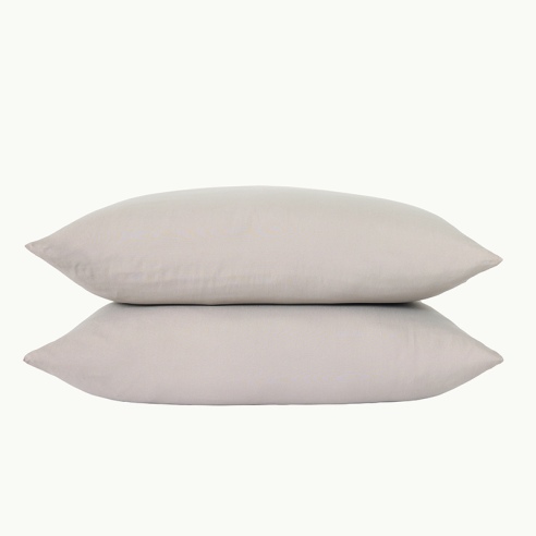 Taie Oreiller Beige ZEN