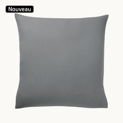 Taie Oreiller Gris ZEN