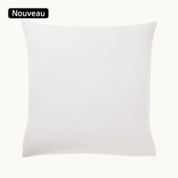 Taie Oreiller Blanc ZEN