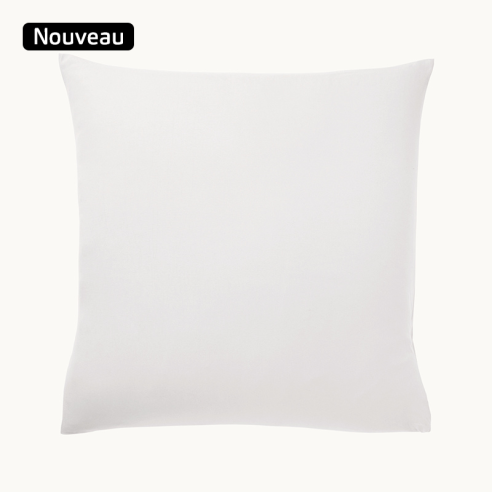 Taie Oreiller Blanc ZEN