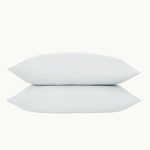 Taie Oreiller Blanc ZEN