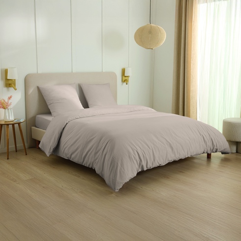 Parure de Lit 2 personnes - Housse de Couette ZEN