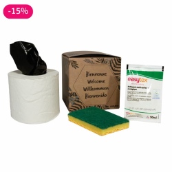 Kit d'accueil ménage WePlanet