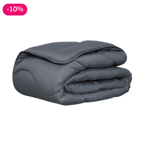 Couette Chaude Anthracite 350g/m² Couette Chaude Anthracite 350g/m²