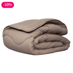 Couette Chaude Taupe 350g/m²