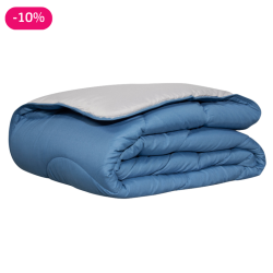 Couette bleu Easytex Oeko-Tex®