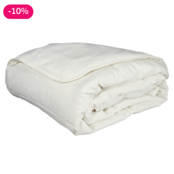 Couette légère blanche 200g/m²
