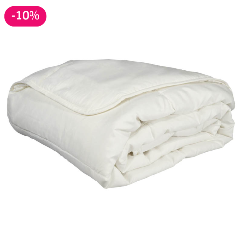 Couette légère blanche 200g/m²