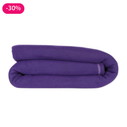 Couverture Polaire Non Feu - Violet