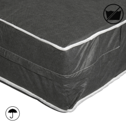 Rénove matelas imperméable Gris