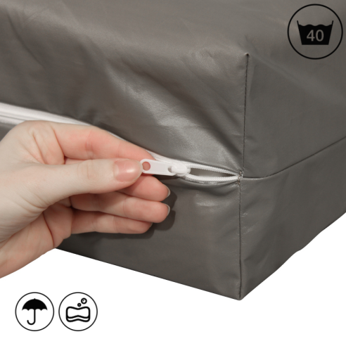 Rénove matelas imperméable lessivable Gris