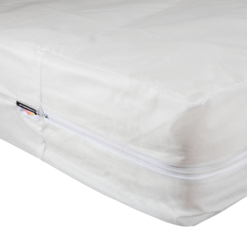 Rénove matelas anti-punaises de lit blanc