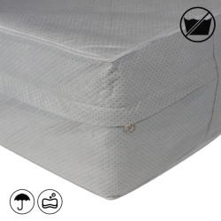 Rénove Matelas imperméable lessivable Noé Gris...